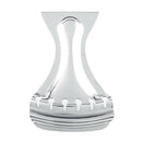 Chrome Plated 6 String Tailpiece For Dobro Resonator Guitar Replacement Part