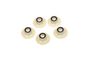 5pcs Chainsaw Oil Drive Pump Worm Gear Chainsaw Spare Part 4500/5200/5800 BX