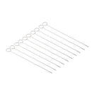 Pack of 10 Latch Hook Eye Loop Turner for Button Loops,Frog Closures String