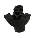 1X Walking Stick End Tripod CANE TIP Self Standing Rubber NON-SLIP End Bott