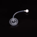 2Pcs Newborn Standard Caliber Bottle Mouth Straw Bottle Silicone Accessories MO