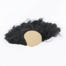 Freaky Zombie Wig Bald Top Halloween Wig black