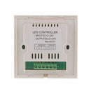 Press wall-mounted LED RGB strip controller to control 12V-24V switch dimme G3N7