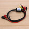 4 in 1 Multi Function Mobile Phone Repair USB DC Adjustable Power Cable