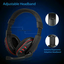 3.5mm Gaming Headset Mic LED Headphones Stereo Bass Surround for PC PS4 Xbox ONE