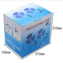 25W 8in Car Truck Oscillating Clip-on Air Fan Strong Wind Cooler (12V)
