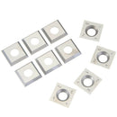 Carbide Wear-Resistant Wood Cutting Custom Processing Tungsten Steel Woodwo