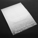 10pcs/set Transparent Storage Bags for DIY Scrapbooking Cutting Dies Stamp