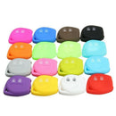 Silicone 2 Button Remote Key Case Fob Protect Cover For Mazda Suzuki SX4 Sw