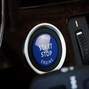 Engine Start Stop Switch Button Cover For BMW E60 E87 E90 E91 E92 E93 3Ser QEP