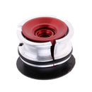 Aluminium Alloy Bike Headset Star Nuts Expander Plug Fork Nut 1-1/8" Dia.