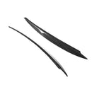 Carbon Fiber Headlight Eyebrow Eyelid Cover For VW Golf 7 GTI GTD R MK7 13-2017