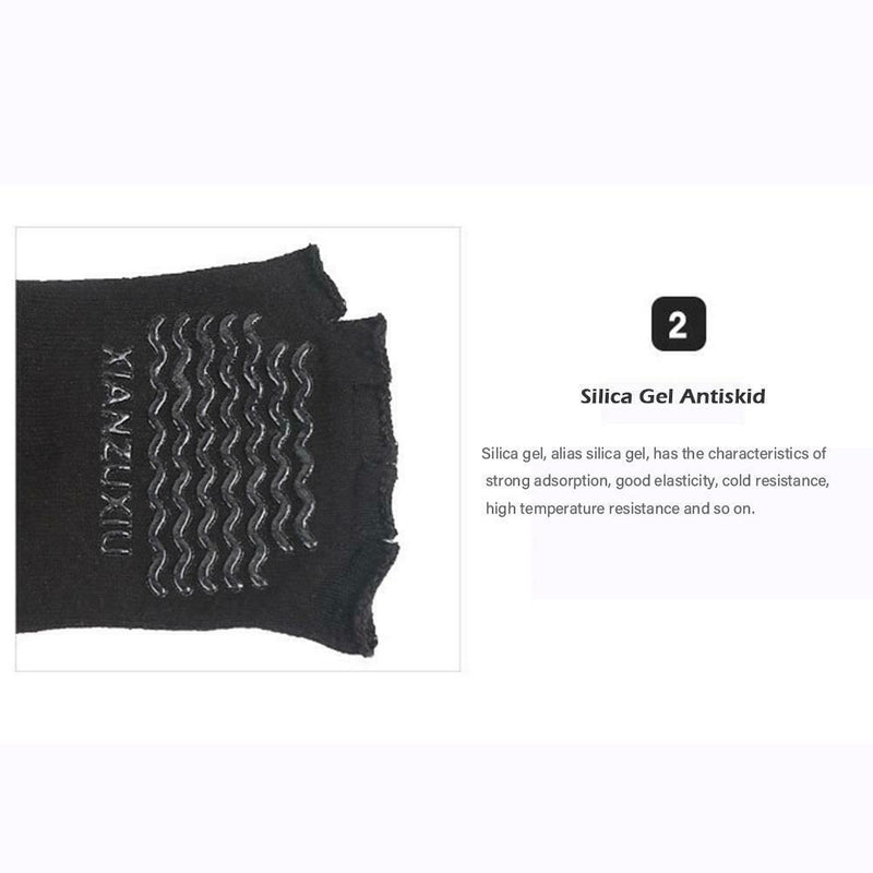 1 Pair Women Professional Anti Slip Bandage Sports Yoga Socks Dance Socks