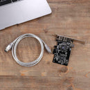 3 Ports 1394A Expansion Card PCI-E to IEEE 1394 1x 4Pin 2x 6Pin DV Video Adapter
