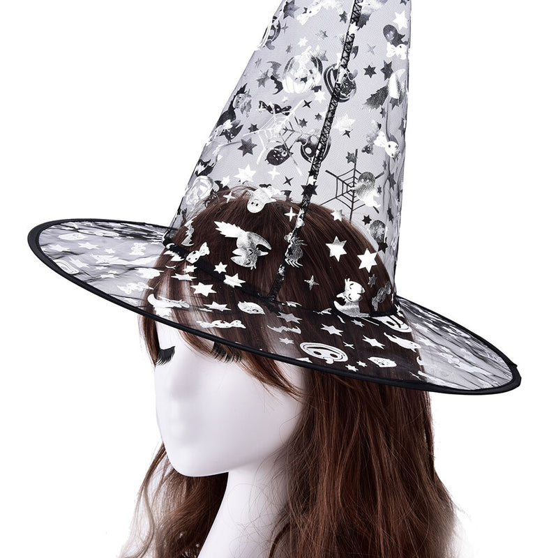 Halloween Fancy Dress Witch Hat Halloween Party Costume Prop Witches Hat OZ