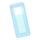 1 Piece Case Cover  for Texas Instruments TI-84 Plus   Transparent Blue