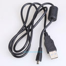 USB Date Cable 8Pin Mini Connector for Nikon Coolpix S01 S2600 S2900 S4200 S4300