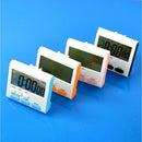 Digital Kitchen Timer Easy To Read Loud Beep Black Magnetic Free Stand