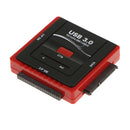 USB 3.0 to Sata IDE Hard Drive Converter Adapter Combo for 2.5'' /3.5'' Laptop
