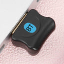 USB Bluetooth Dongle Adapter Bluetooth Audio Receiver for Win 8 10 (Black)