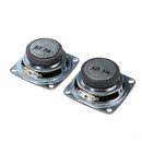 1 pair 3W Electronic Speaker Box Horn Production Kit Audio Electronics DIY K Hn