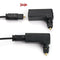 Right Angle Digital Optical Toslink Fiber Optic Adaptor, 360 Degree RotatablL2C8