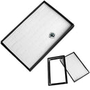 4X(36 Slots Jewellery Box Ring Storage Earrings Display Box Jewelry OrganizV7Q6)
