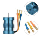 F540 3300KV Waterproof Motor Brushless for 1:10 1:12 RC Remote Control Cars