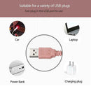 Mini LED Car Roof Lights Projector Delicate USB Night Light Car Atmosphere P7Q8