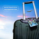 DIY Special Shape Diamond Painting Butterfly Shape Luggage Boarding Pass