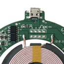 Wireless Charger Circuit Board with Micro USB and 1000 mA Charging Current