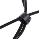 5pcs Cable Organizer Wire Winder Nylon Tape For Mouse Earphone Management
