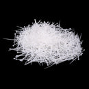 1000 Pcs White Plastic Cable Zip Tie Fasten Wrap 60mm x 2mm I6L5
