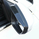 2x Mirror Cover Rainproof Visor Fit for Ford Focus RS ST MK3 2012-2019 Universal