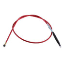 Clutch Cable 1200mm Outer 100mm for Yamaha FZ6-N,S 2004-2009 Red