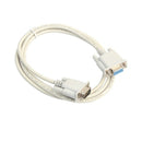 New Serial RS232 9-Pin Male To Female DB9 9-Pin PC Converter Extension Cabl Y9S4