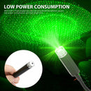 Car Interior Roof USB LED Ceiling Lights Sky Star Lamp Night Romantic Atmosphere