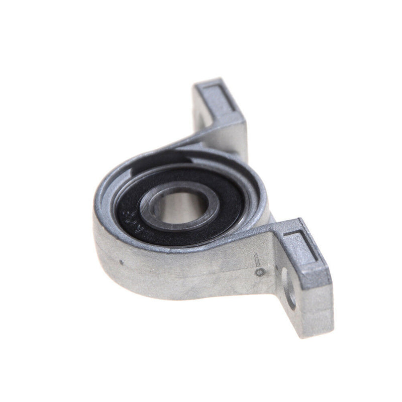 Zinc Alloy Diameter 8mm Bore Ball Bearing Pillow Block Mounted Support Gw