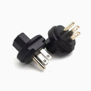 Wa-0181 Usa Power Adapter Us 3 Pin Male Plug Iec 320 C13 Socket Female Powe G3A5