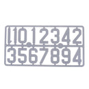 beehive plastic card number sign frame marking board beekeeping EBSE