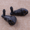 2x Plastic Windshield Washer Wiper Water Spray Nozzle Fit for Chevrolet Cruze