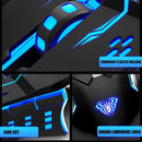 S20 Ergonomic Wired Gaming Mouse 6 Buttons 2400DPI LED USB Computer Mouse Mice