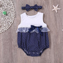 2Pcs/Set Baby Girl Clothing Newest Newborn Baby Girl Princess Lace Bodysuit
