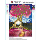 Lovers Tree 5D Diamond Painting Embroidery DIY Cross Stitch Home Decor Gift