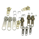 32 Pieces Mxied Universal Zipper Fix Zip Slider Rescue Instant Repair Kit