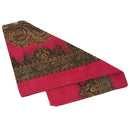 Women's Fashion Sweet Chiffon Long Scarf Wrap stole Shawl Scarves, Rose Red