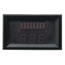 72V Digital Lead Acid Battery Capacity LED Indicator Voltmeter Tester Meter Tool