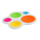 Baby Toys Exercise Board Rattle Puzzle Toys Colorful Intelligence Development Ew