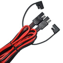 2x 2M Quick Disconnect Connect 2Pin Extension Wire Harness SAE-SAE Connector