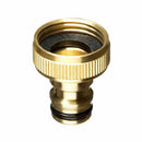 4Pcs Garden Water Hose Pipe Fitting Tap Male Faucet Connectors, Garden Hose U6L7